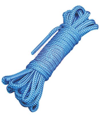 Верёвка для связывания 9м синяя