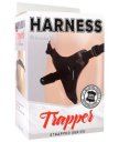 Трусики со штыком для насадок Sitabella Harness Trapper XL чёрные
