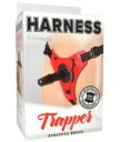 Трусики со штыком для насадок Sitabella Harness Trapper XL красные