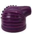 Насадка Tri-Bump для стимуляции клитора фиолетовая