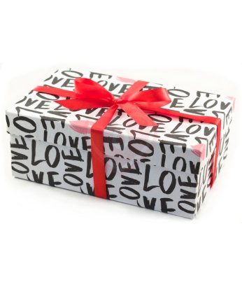 Подарочная коробка Love 19х12 см