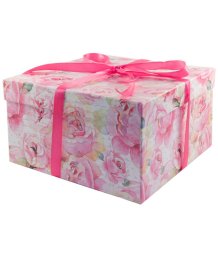 Подарочная коробка Розы 15х15 см
