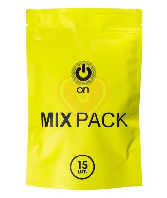 Набор разных презервативов On Mix Pack 15 шт