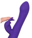 Вибратор с вращающейся головкой Rabbit Esquire фиолетовый