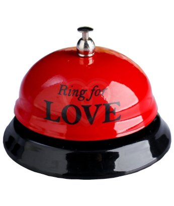 Настольный звонок 'Ring for love'