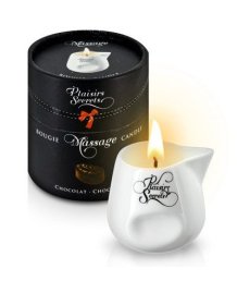 Свеча с массажным маслом Concorde Massage Candle Шоколад 80 мл