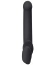 Безремневой гибкий страпон Bendable Strap-on-me L 25 см чёрный 
