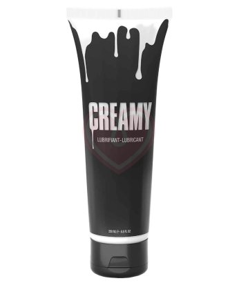 Лубрикант-имитация спермы на водной основе Creamy 250 мл