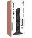 Фаллоимитатор с шариками Strap-On-Me Dildo Geisha Ball размер XL 17,7 см чёрный