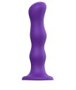 Фаллоимитатор с шариками Strap-On-Me Dildo Geisha Ball размер XL 17,7 см фиолетовый