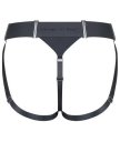 Трусики для страпона Strap-On-Me Lingerie Harness Unique зеленые