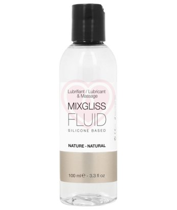 Гель-лубрикант на силиконовой основе Mixgliss Fluid Nature 100 мл