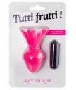 Анальная пробка с вибропулей Love to Love Tutti Frutti