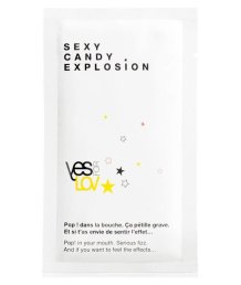 Взрывающаяся карамель YESforLOV Sexy Candy Explosion 7 г