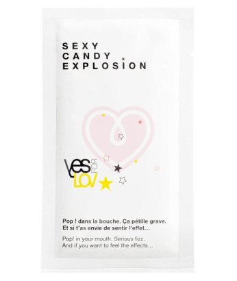 Взрывающаяся карамель YESforLOV Sexy Candy Explosion 7 г