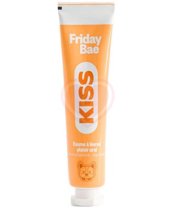 Возбуждающий бальзам для губ Friday Bae Kiss с ароматом вишни 15 мл