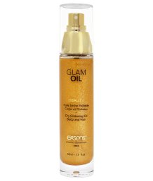 Сухое масло с блеском Exsens Glam Oil для волос и тела 50 мл