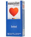 Презервативы с пупырышками Masculan Classic Dotty 10 шт