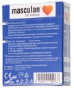 Презервативы с пупырышками Masculan Classic Dotty 3 шт