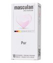 Тонкие презервативы Masculan Pur 10 шт