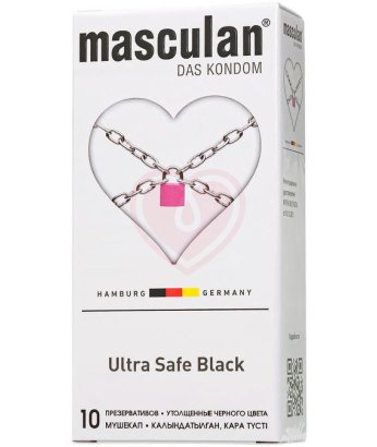 Ультра прочные презервативы Masculan Ultra strong с обильной смазкой 10 шт