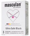 Ультра прочные презервативы Masculan Ultra strong с обильной смазкой 3 шт