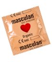 Тонкие презервативы Masculan Organic в экологичной упаковке 10 шт