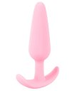 Вытянутая анальная пробка Cuties Plugs розовая
