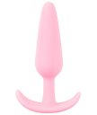 Вытянутая анальная пробка Cuties Plugs розовая