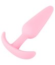 Вытянутая анальная пробка Cuties Plugs розовая