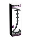 Анальные бусы Black Velvets Anal Beads чёрные