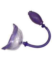 Помпа вакуумная для вагины Bad Kitty фиолетовая
