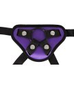 Трусики для страпона со сменными кольцами Universal Harness фиолетовые