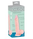 Гибкий силиконовый фаллоимитатор Medical Silicone Dildo 16 см