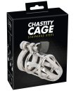 Металлический пояс верности Chastity Cage