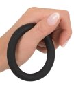 Эластичное эрекционное кольцо для члена и мошонки Black Velvets