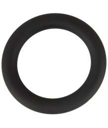 Эластичное эрекционное кольцо для члена и мошонки Black Velvets