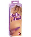 Вибратор анальный Jelly Anal фиолетовый