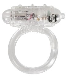 Эрекционное виброкольцо Vibro Ring Clear