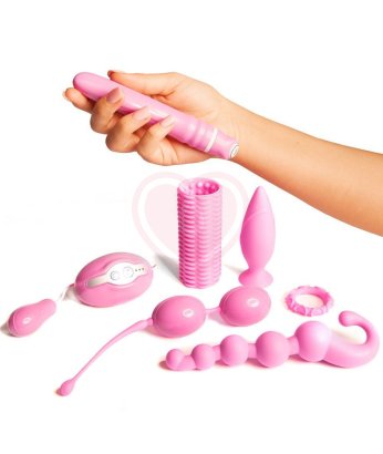 Набор секс-игрушек Smile Crazy Collection розовый
