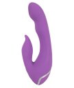 Вибратор изогнутый для стимуляции клитора Purple Vibe