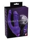 Вибратор анально-вагинальный Double Pleasure Vibe фиолетовый