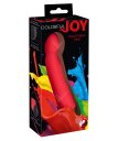 Вибратор Colorful Joy G-Spot красный