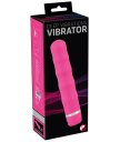 Рельефный вибратор You2Toys Deep Vibrations розовый