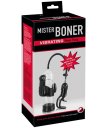 Помпа для пениса с вибрпулей Mister Boner Vibrating Pump