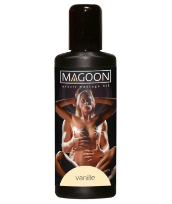 Масло массажное Magoon Vanille 100 мл с ароматом ванили