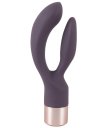 Вибратор для двойной стимуляции Elegant Series Double Vibe
