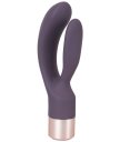 Вибратор для двойной стимуляции Elegant Series Double Vibe