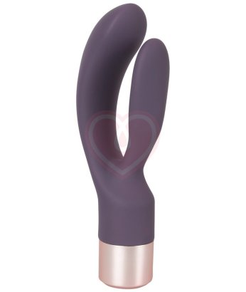 Вибратор для двойной стимуляции Elegant Series Double Vibe