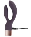 Вибратор для двойной стимуляции Elegant Series Double Vibe